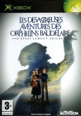 Les desastreuses aventures des orphelins baudelaire - Xbox