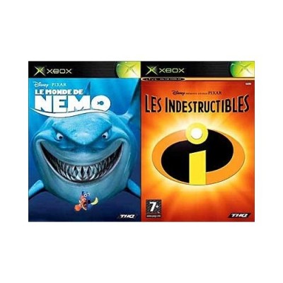 Pack les indestructibles et le monde de nemo - Xbox