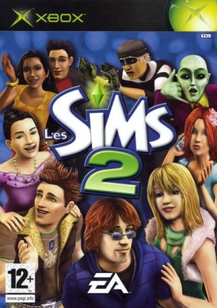 Les sims 2 - Xbox