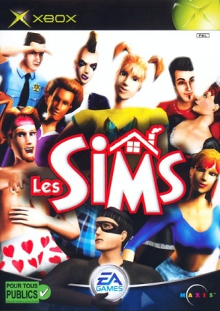 Les sims - Xbox