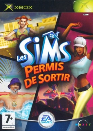 Les sims permis de sortir - Xbox
