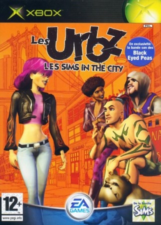 Les urbz sims in the city - Xbox
