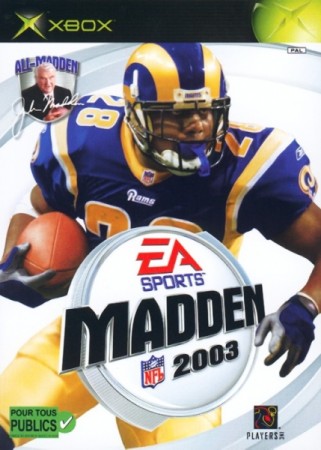Madden nfl 2003 - Xbox