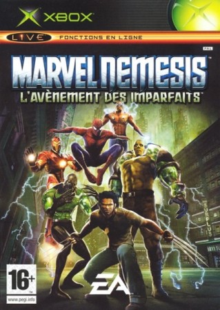 Marvel nemesis l'avenement des imparfaits - Xbox