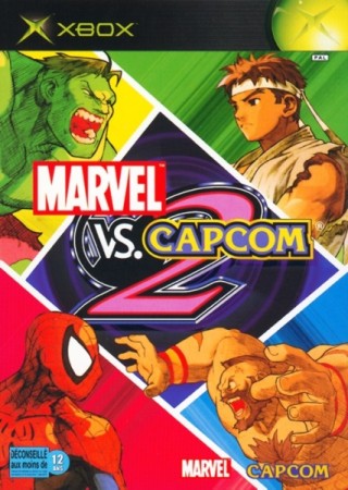Marvel Vs Capcom 2 - Xbox