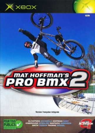 Mat Hoffman's Pro BMX 2 - Xbox