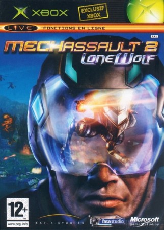 Mechassault 2 lone wolf - Xbox