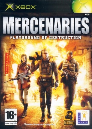 Mercenaries playground of destruction - Xbox