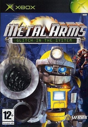 Metal Arms: Glitch in the System sous blister - Xbox