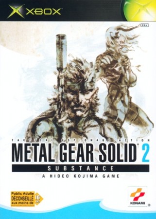 Metal gear solid 2 substance - Xbox