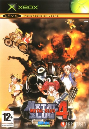 Metal slug 4 - Xbox