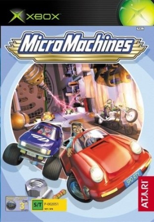 Micro Machines - Xbox