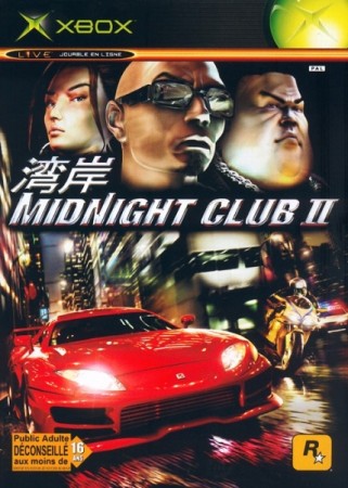 Midnight club II - Xbox