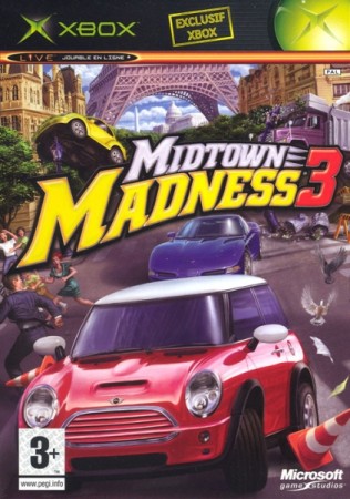 Midtown madness 3 - Xbox