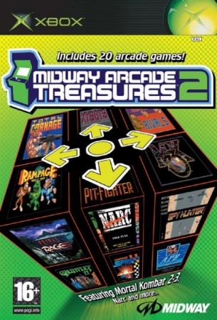 Midway arcade treasures 2 - Xbox