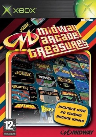 Midway arcade treasures 1 - Xbox