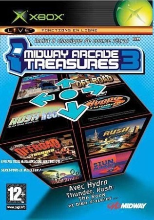 Midway arcade treasures 3 - Xbox