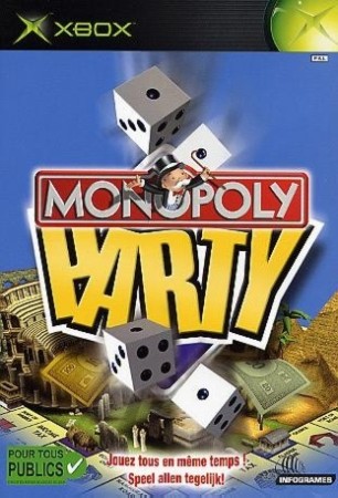Monopoly party - Xbox
