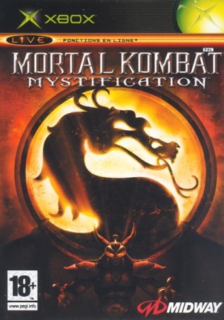 Mortal kombat mystification - Xbox