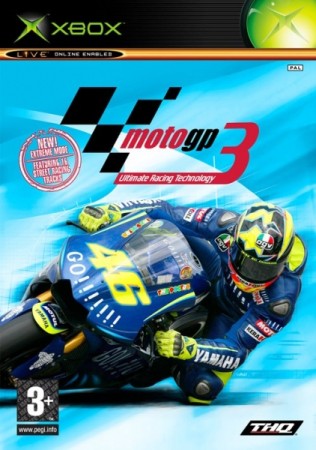 MotoGP 3: Ultimate Racing Technology - Xbox