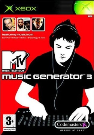 Mtv music generator 3 - Xbox