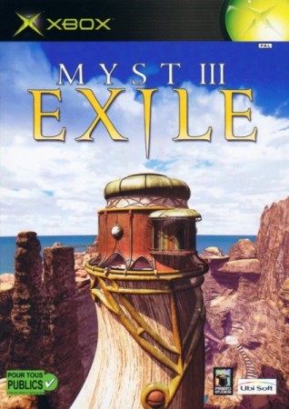 Myst III exile - Xbox