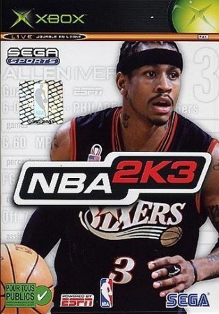 Nba 2k3 - Xbox
