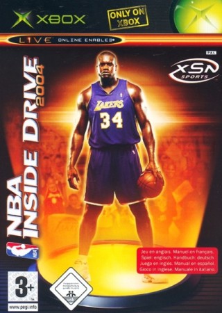 Nba inside drive 2004 - Xbox