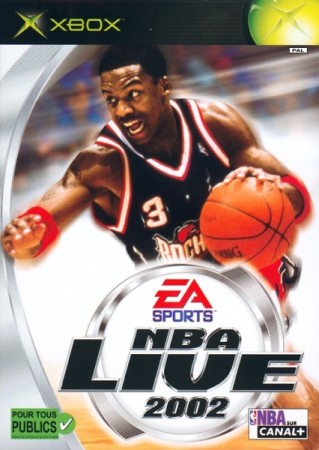Nba live 2002 - Xbox