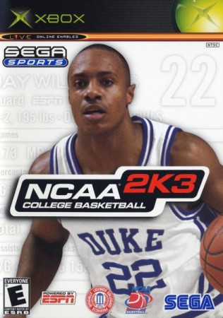 NCAA College Basketball 2K3 (import USA) - Xbox