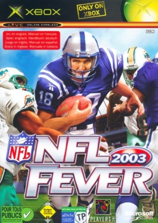Nfl fever 2003 - Xbox