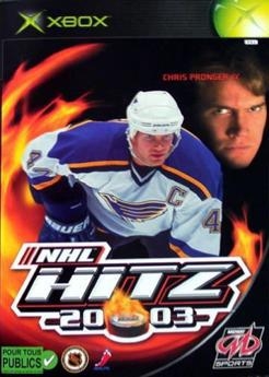 Nhl hitz 2003 - Xbox