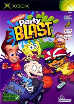 Nickelodeon party blast - Xbox