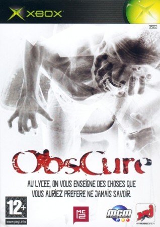 Obscure - Xbox