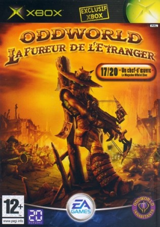 Oddworld la fureur de l etranger - Xbox