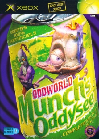 Oddworld : Munch's Oddysee - Xbox