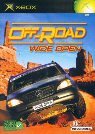 Off road wide open - Xbox