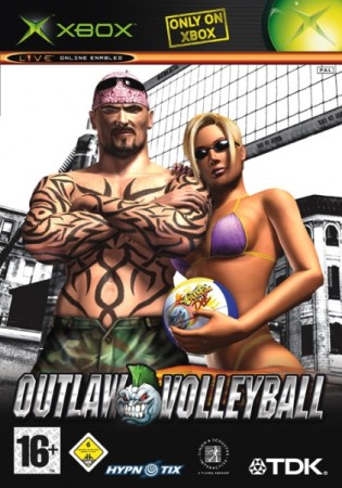Outlaw volley ball - Xbox