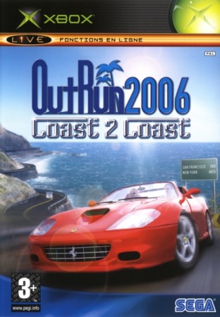 Out run 2006 coast 2 coast - Xbox