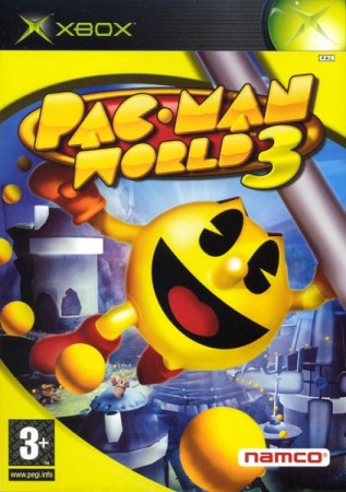 Pac-man world 3 - Xbox