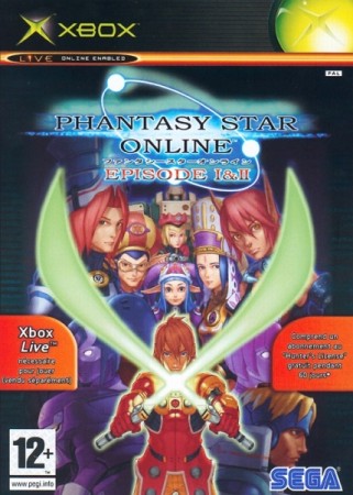 Phantasy star online episode I et II - Xbox
