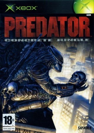 Predator concrete jungle - Xbox
