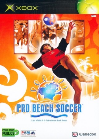 Pro beach soccer - Xbox