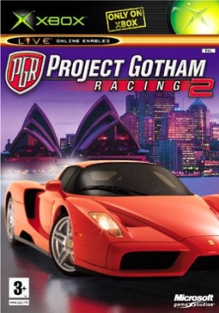 Project Gotham Racing 2  - Xbox