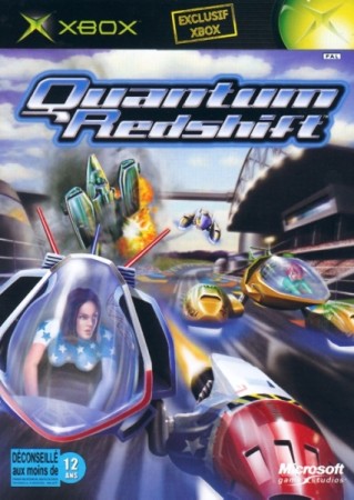 Quantum redshift - Xbox