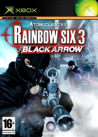 Rainbow six 3 black arrow tom clancy's - Xbox