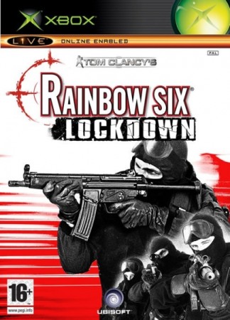 Rainbow six tom clancy's lockdown - Xbox