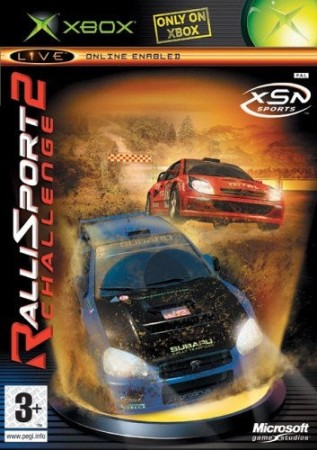 RalliSport Challenge 2  - Xbox