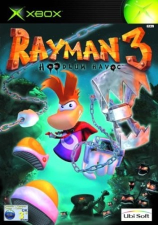 Rayman 3 hoodlum havoc - Xbox