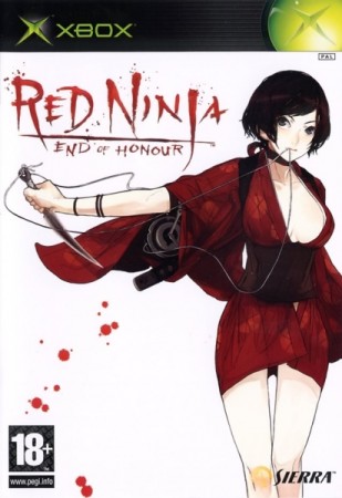 Red ninja end of honor - Xbox